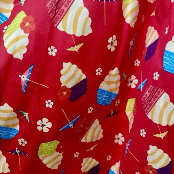 Disney Parks Dress Shop Polynesian Dole Whip Dress Dapper Days- XS NWT - Picture 6 of 6